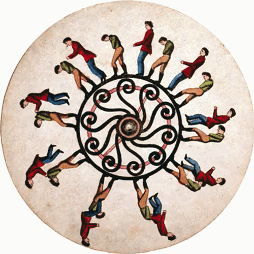 Phenakistoscope Spinning Wheel GIF