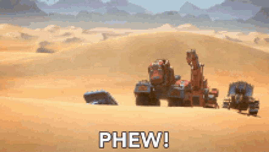 Phew Lego Star Wars Vehicles GIF