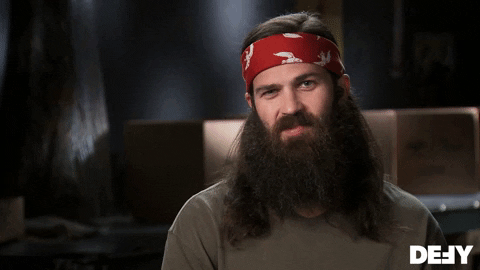 Phi Robertson Talks About Smelly Fart GIF