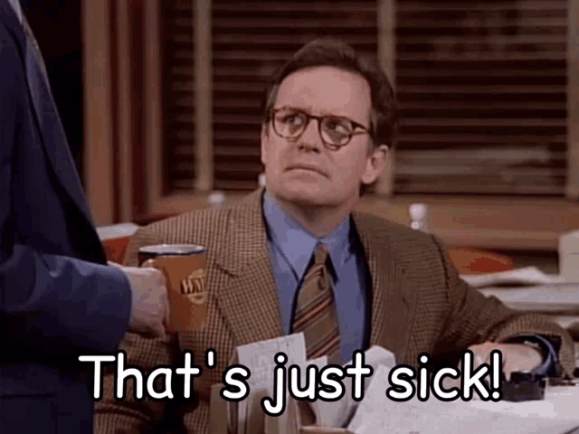 Phil Hartman That's Just Sick GIF