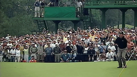 Phil Mickelson Winning Golf GIF