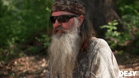 Phil Robertson Maybe My Birthday GIF