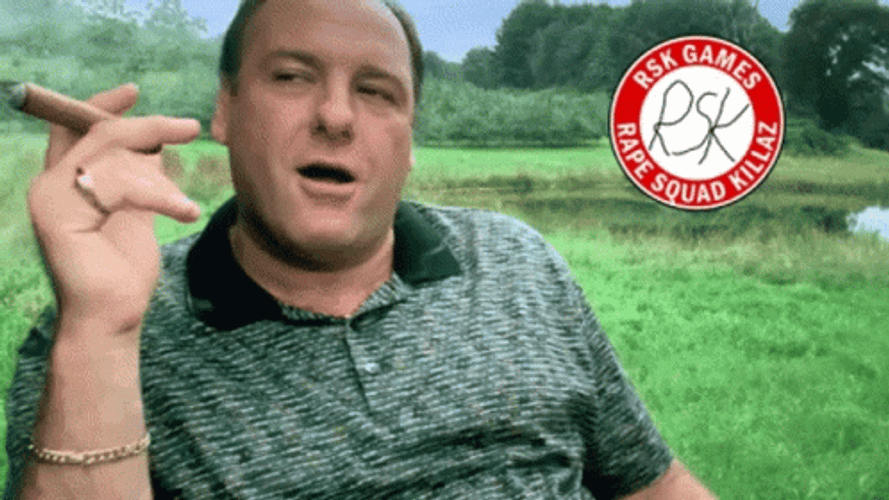 Phil Spencer Smoking Cigar GIF
