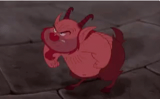 Phil Stomping Feet Hercules GIF