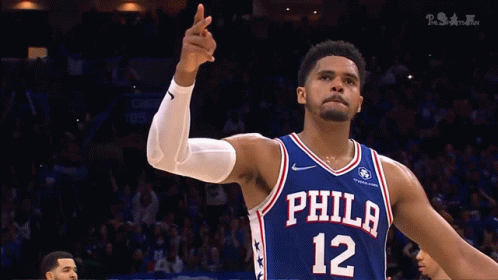 Philadelphia 76Ers Player Giving Thumbs Up GIF