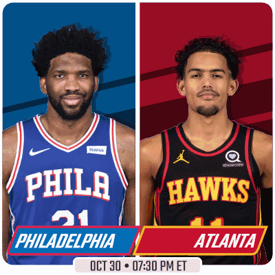 Philadelphia and Atlanta Play October 30