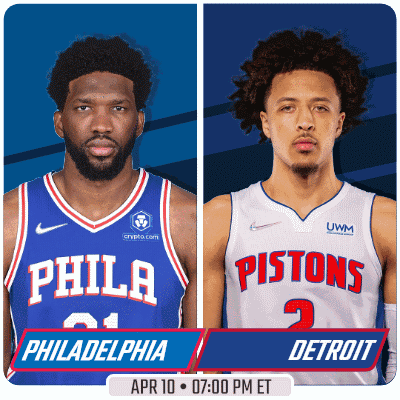 Philadelphia And Detroit Playing Game GIF