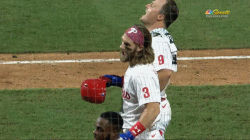 Philadelphia Baseball Player with Headband
