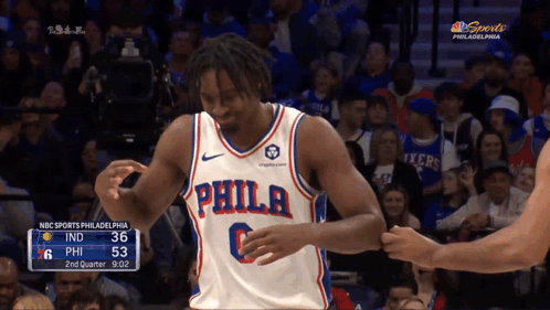 Philadelphia Basketball Player