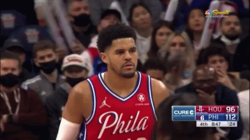 Philadelphia Basketball Player