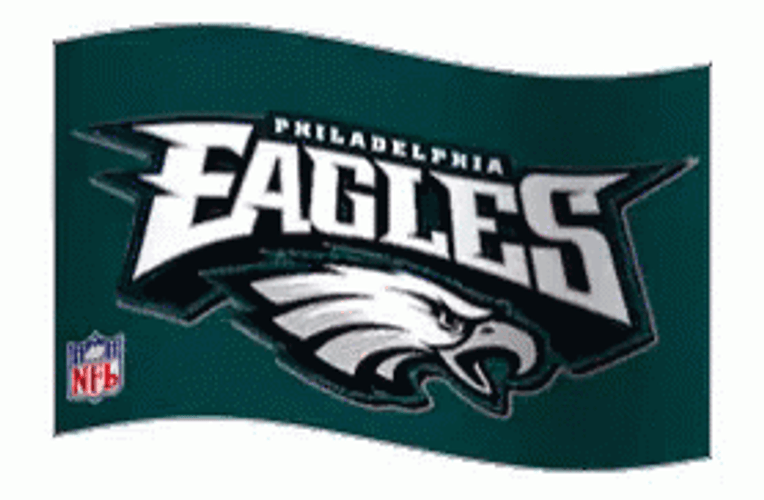 Philadelphia Eagles Flag Waving GIF