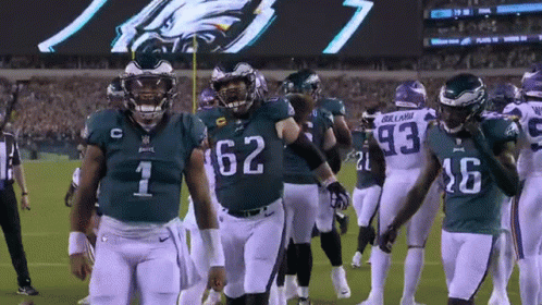 Philadelphia Eagles Jalen Hurts GIF