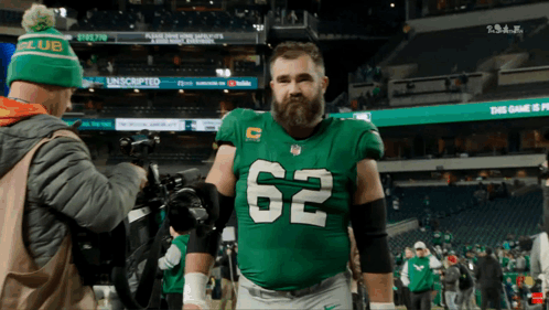 Philadelphia Eagles Jason Kelce Lets Go GIF