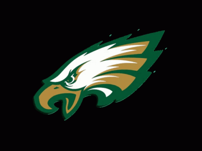Philadelphia Eagles Logo Different Colors GIF