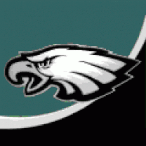 Philadelphia Eagles Logo Rotating GIF