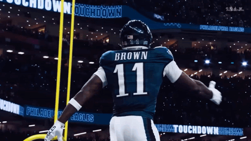 Philadelphia Eagles Player Brown