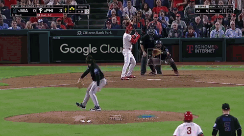 Philadelphia Phillies Vs Miami Marlins GIF