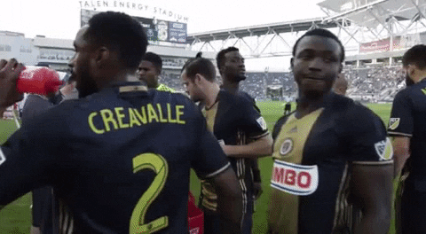 Philadelphia Union Huddle GIF