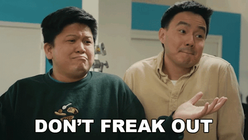 Philip Wang Nervous Dont Freak Out GIF
