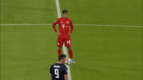 Philippe Coutinho On Football Kickoff GIF