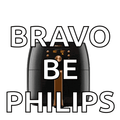 Philips Air Fryer With Bravo Be Philips GIF