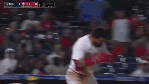 Phillies Baseball Player Dancing GIF