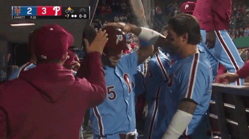 Phillies Vs Yankees Baseball Game GIF