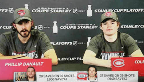 Phillip Danault Pat On The Back GIF