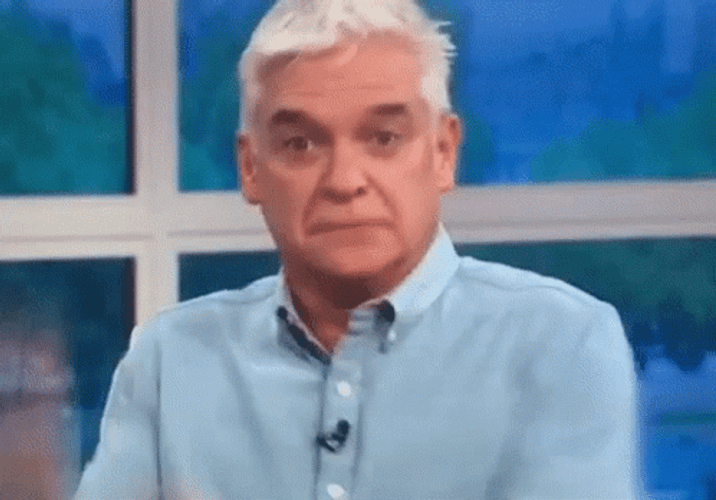 Phillip Schofield Digging Motion GIF