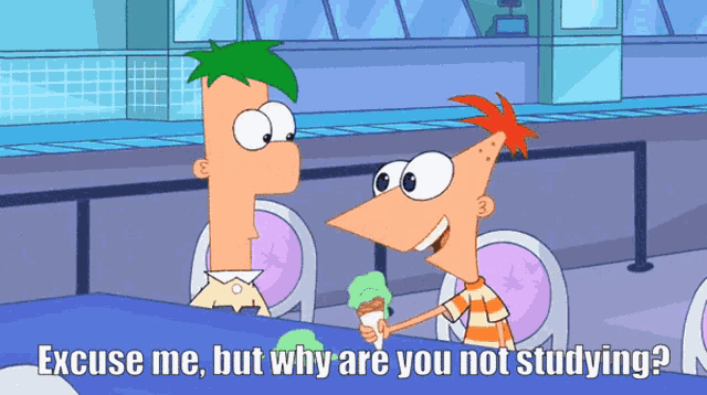 Phineas And Ferb Baljeet But Why GIF
