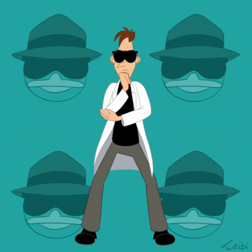 Phineas And Ferb Movies Dancing Perry GIF