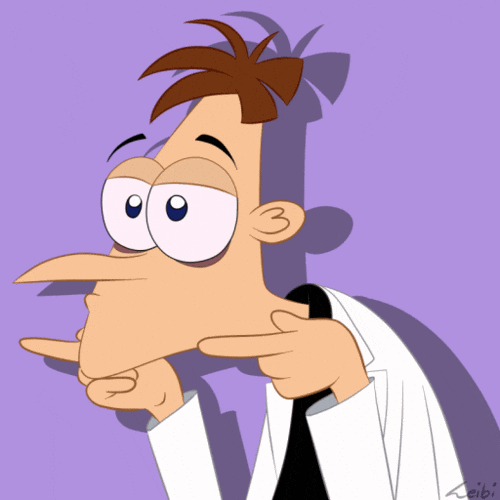 Phineas And Ferb Rolling Finger GIF