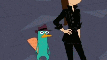 Phineas And Ferb Surprised GIF