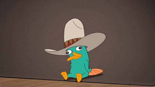 Phineas And Ferb The Movie Perry Filter Hat GIF