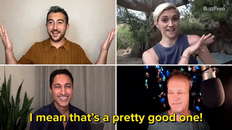 Phineas And Ferb Voice Actor And Actress I Mean Thats A Pretty Good One GIF