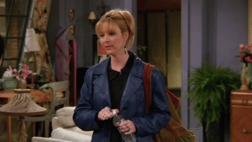 Phoebe Buffay Old Yeller GIF