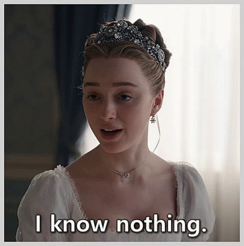 Phoebe Dynevor I Know Nothing GIF