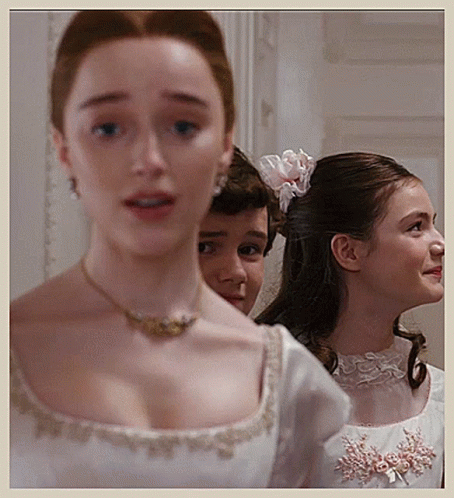 Phoebe Dynevor Lips Sealed GIF