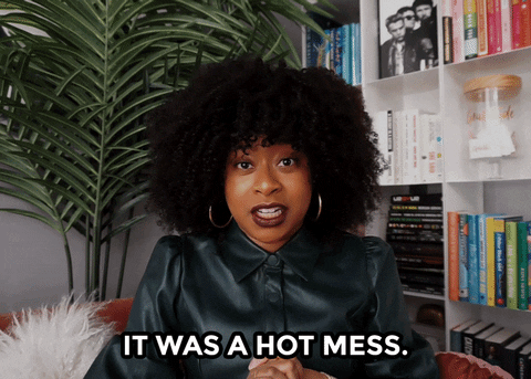 Phoebe Robinson Hot Mess GIF
