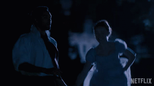 Phoebe Running Away With His Lover GIF