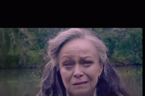 Phoebe Running Granny Crying GIF