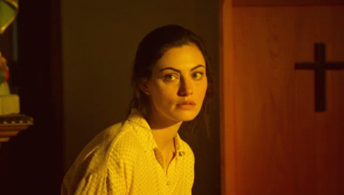 Phoebe Running Sad State GIF