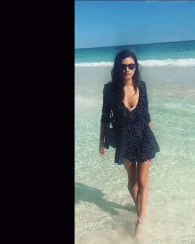 Phoebe Running With Her Love Ones GIF