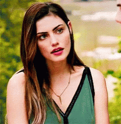Phoebe Tonkin Rolling Eyes GIF