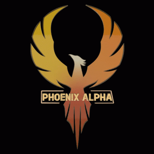 Phoenix Alpha Graphic Logo GIF