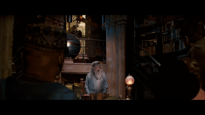 Phoenix Disappearing In Harry Potter GIF