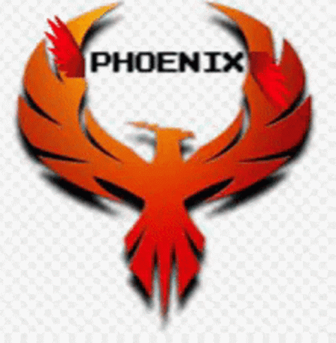 Phoenix Graphic Design Logo GIF