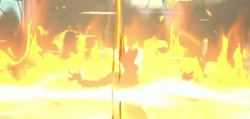 Phoenix Ikki Inside Arena GIF