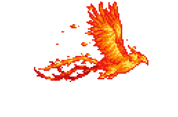phoenix harry potter gif