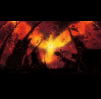 Phoenix Rise In Xmen Animation GIF